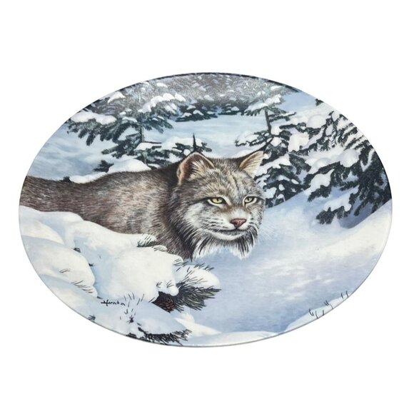 bradex collector plate silent guard 1992 by Hirata 1994A wild spirits 8" READ - Picture 1 of 4
